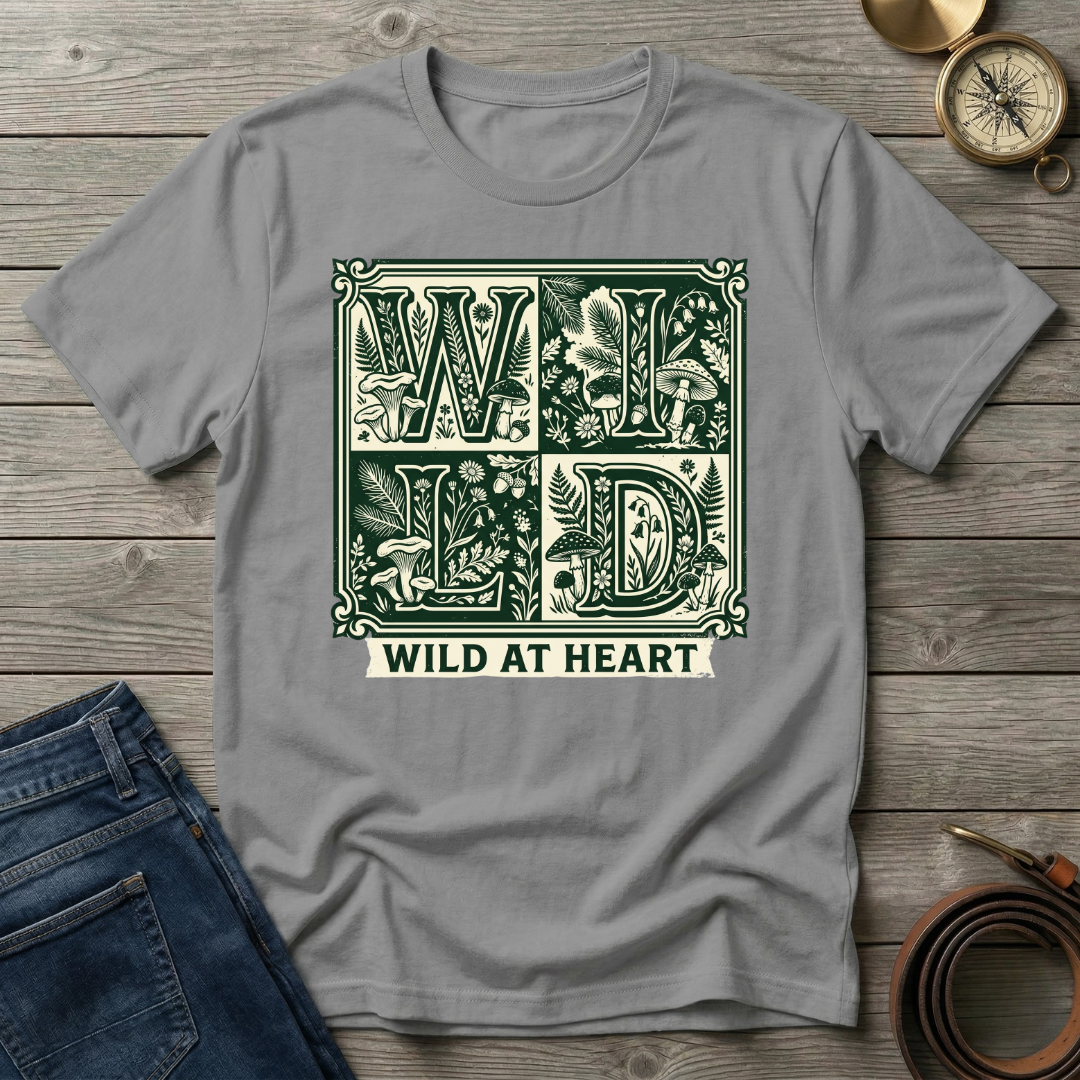 WILD AT HEART T-SHIRT