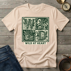 WILD AT HEART T-SHIRT