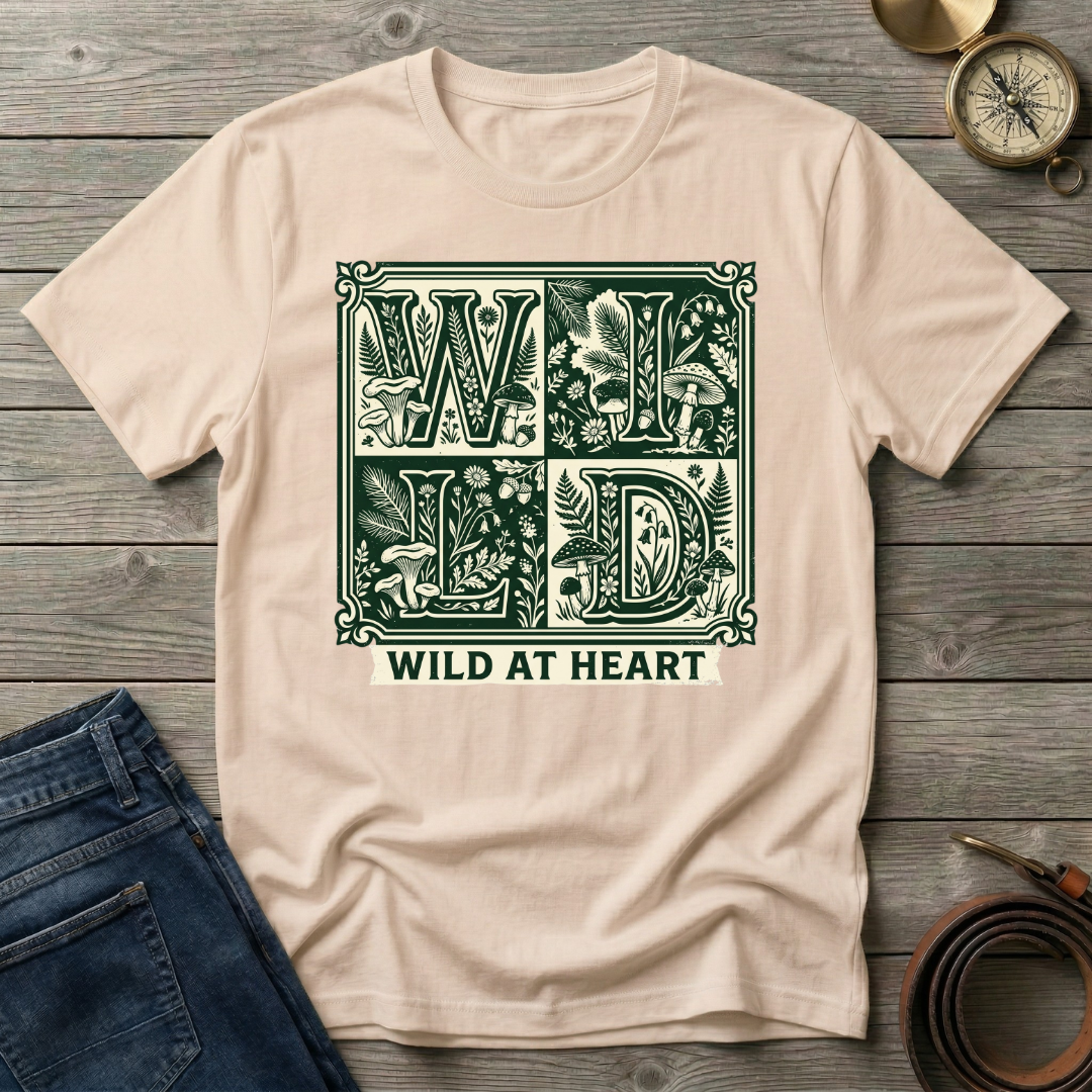 WILD AT HEART T-SHIRT