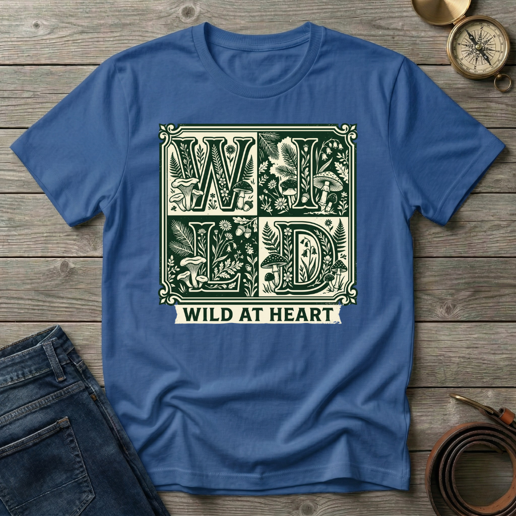 WILD AT HEART T-SHIRT
