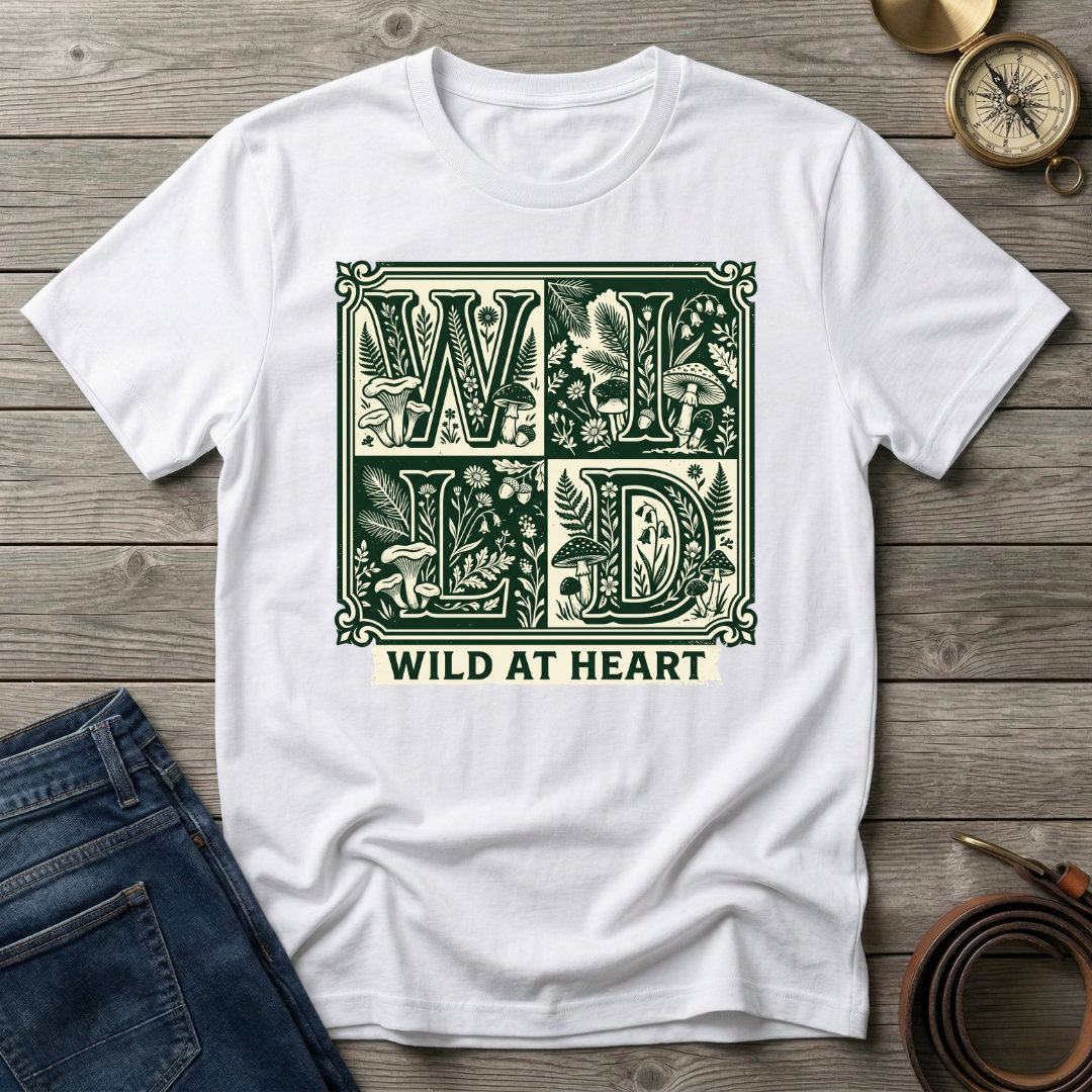 WILD AT HEART T-SHIRT