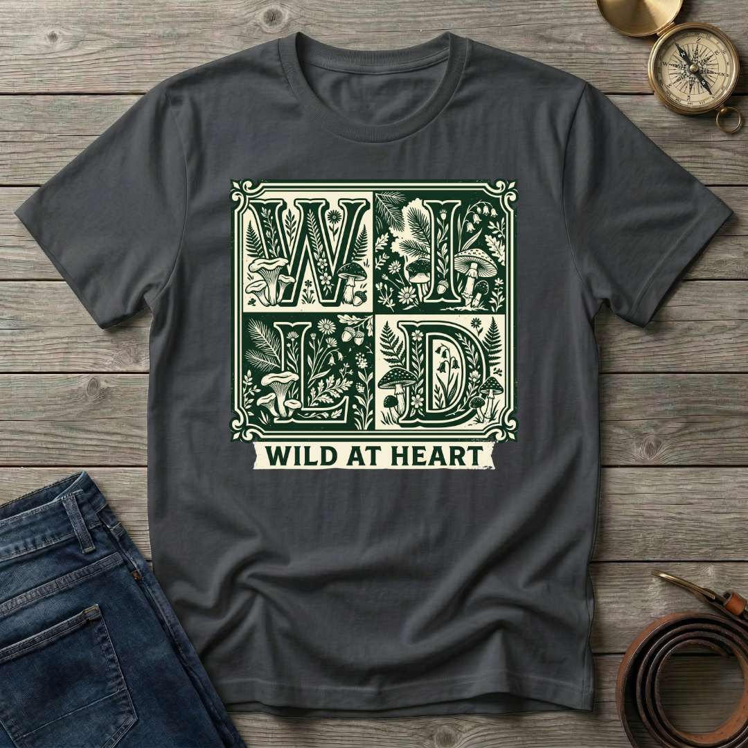 WILD AT HEART T-SHIRT