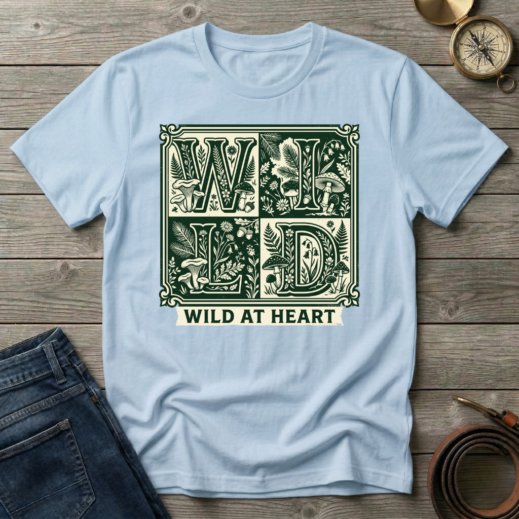WILD AT HEART T-SHIRT