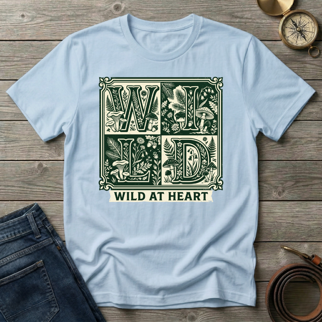 WILD AT HEART T-SHIRT