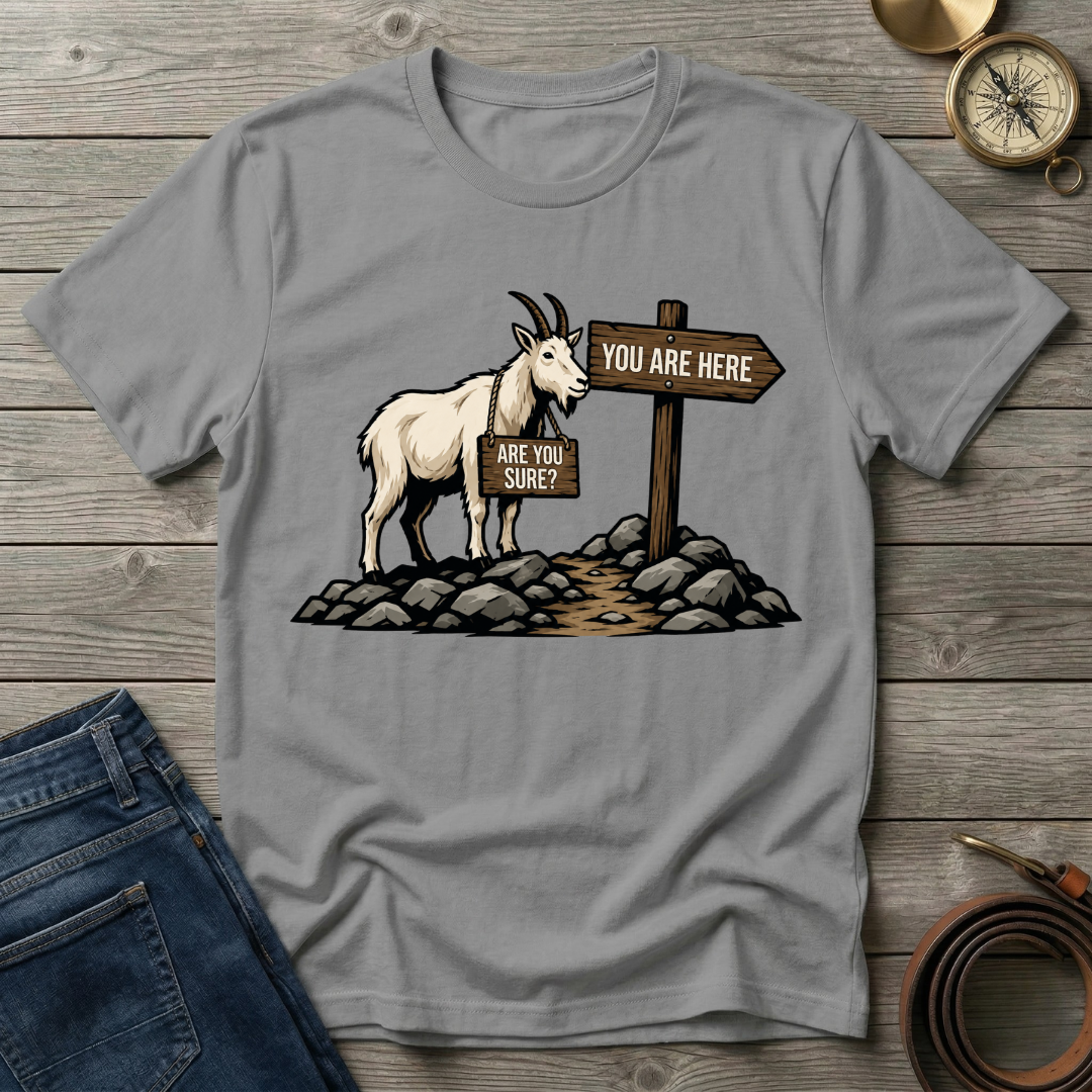 YOU ARE HERE T-SHIRT