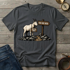 YOU ARE HERE T-SHIRT