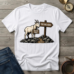 YOU ARE HERE T-SHIRT