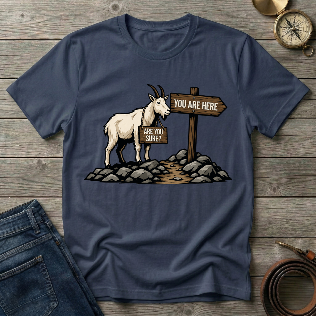 YOU ARE HERE T-SHIRT