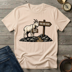 YOU ARE HERE T-SHIRT