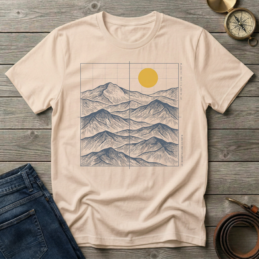 MAP T-SHIRT