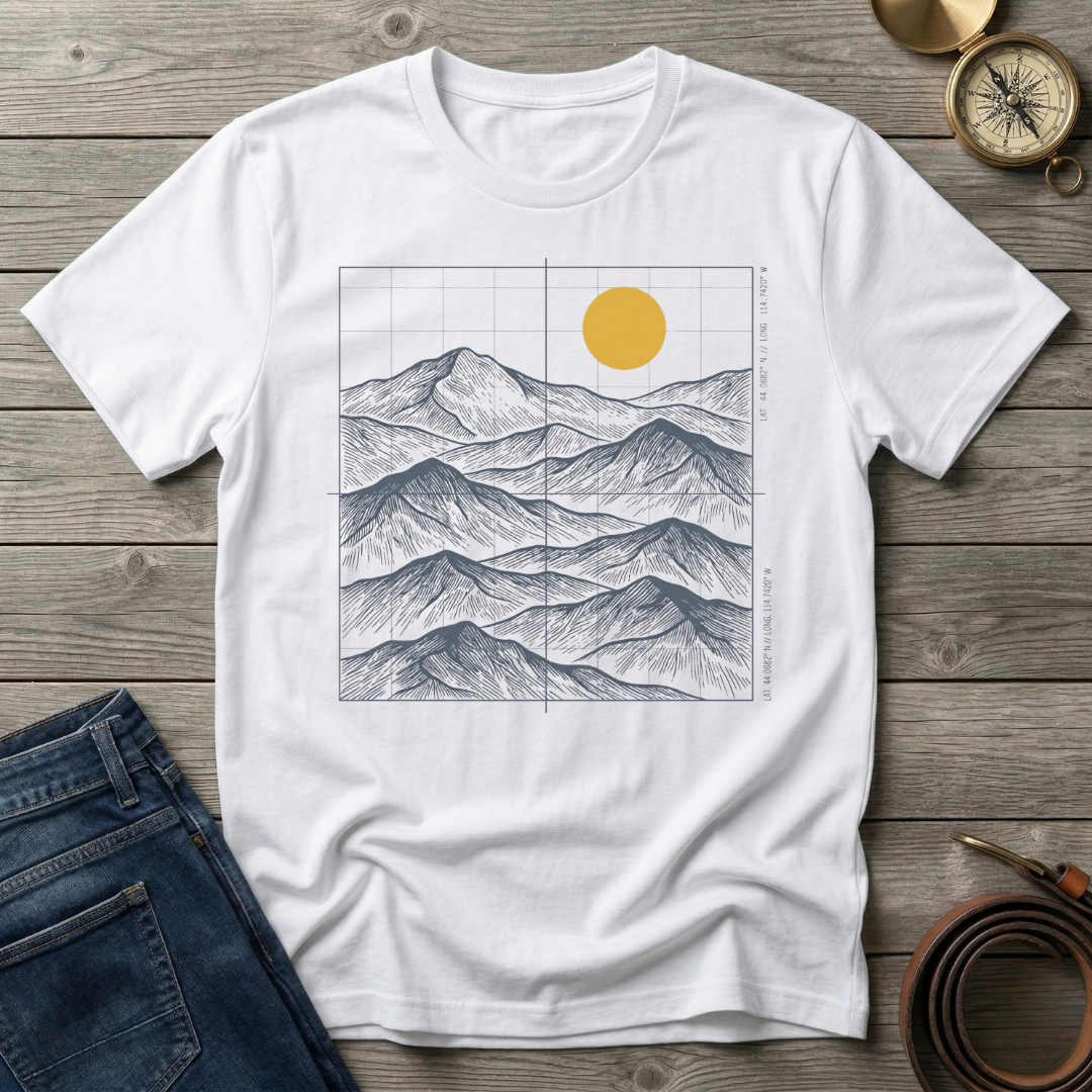 MAP T-SHIRT