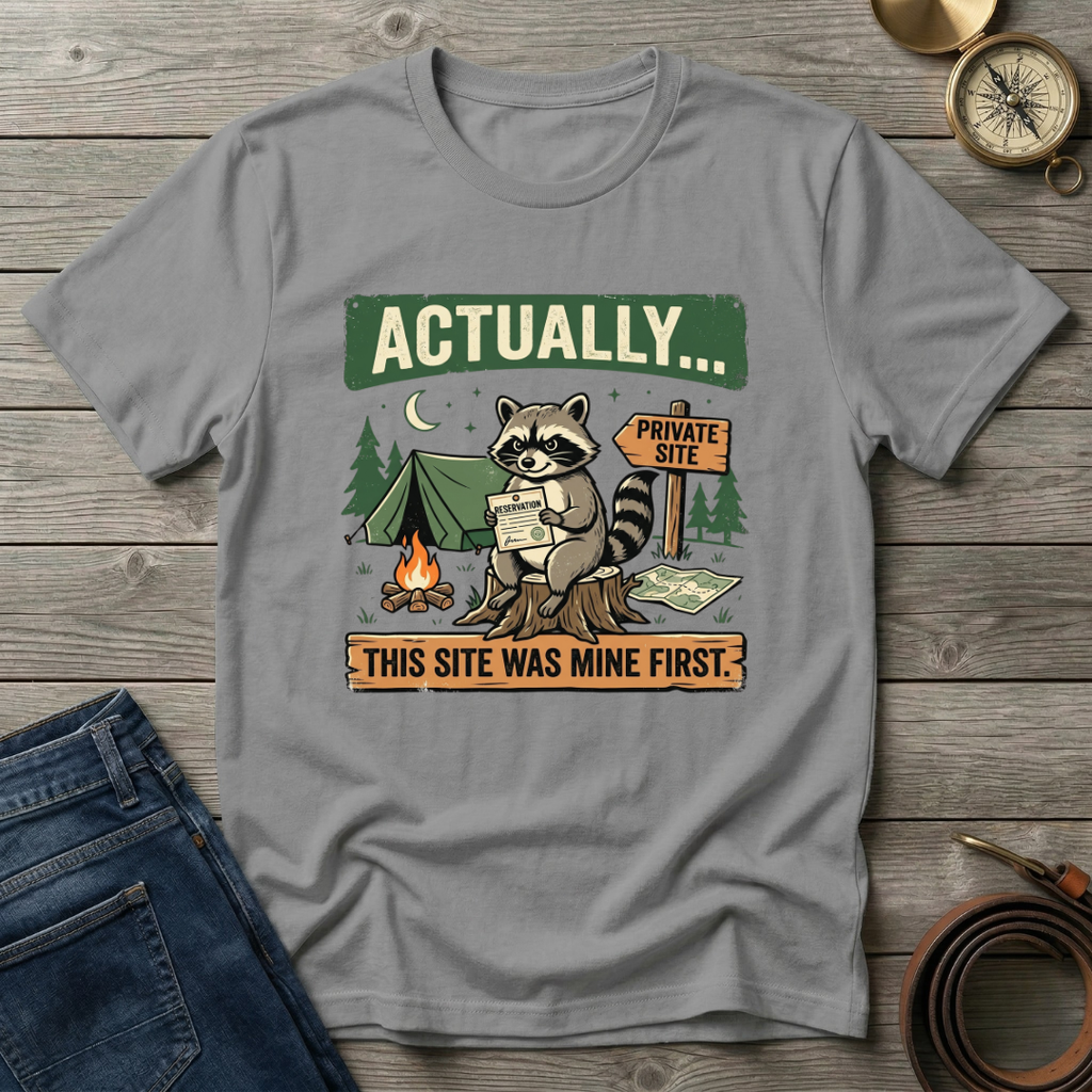 ACTUALLY... T-SHIRT
