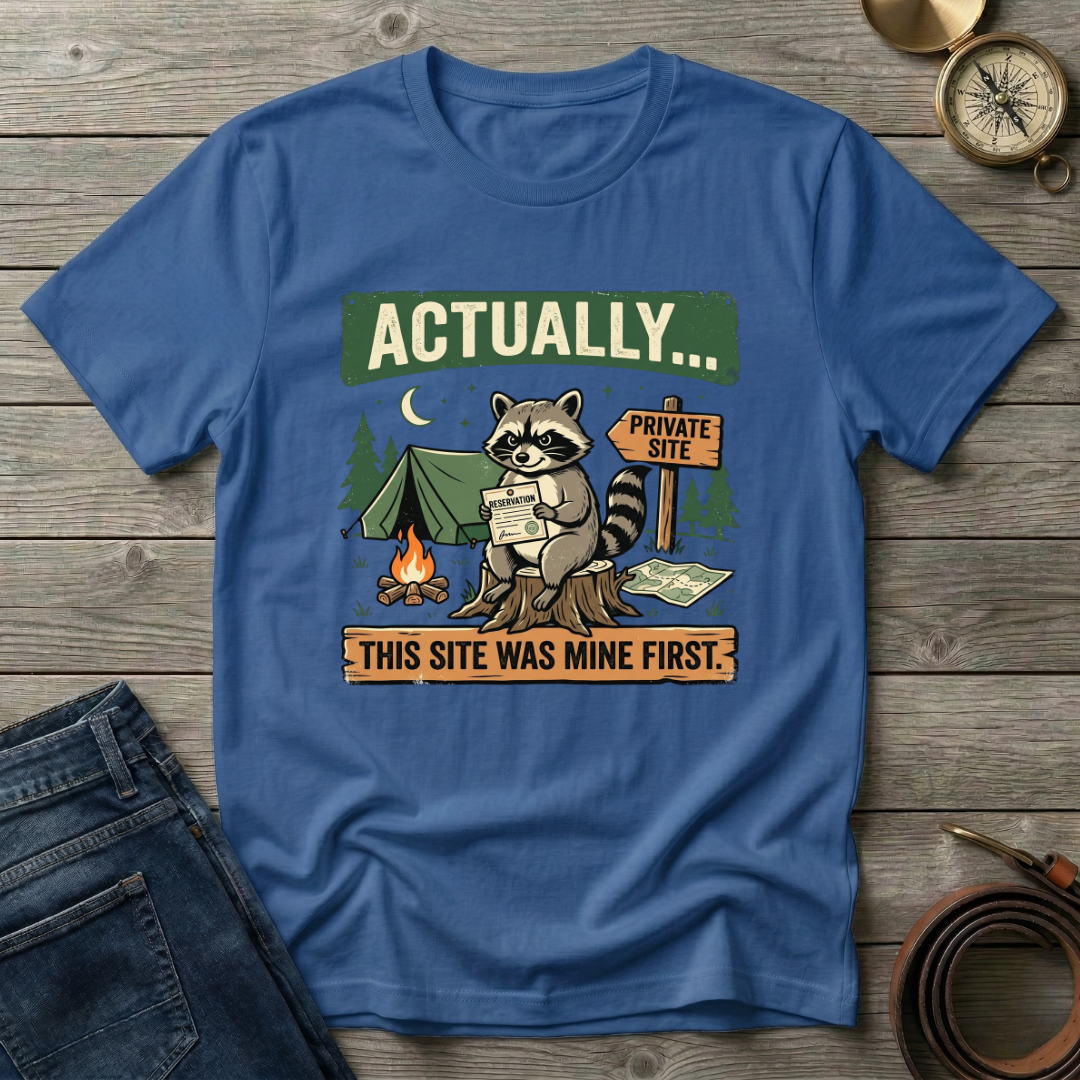 ACTUALLY... T-SHIRT