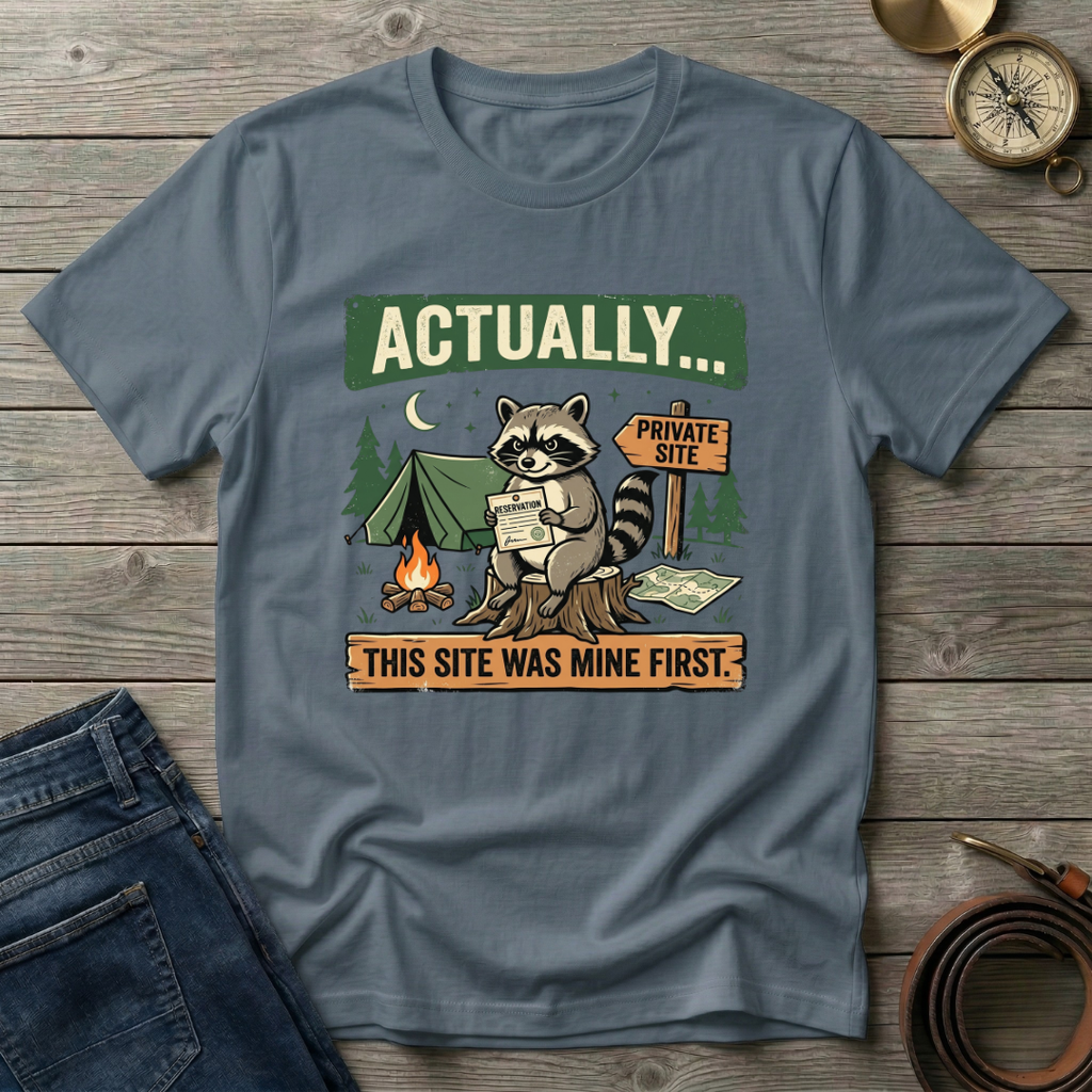 ACTUALLY... T-SHIRT