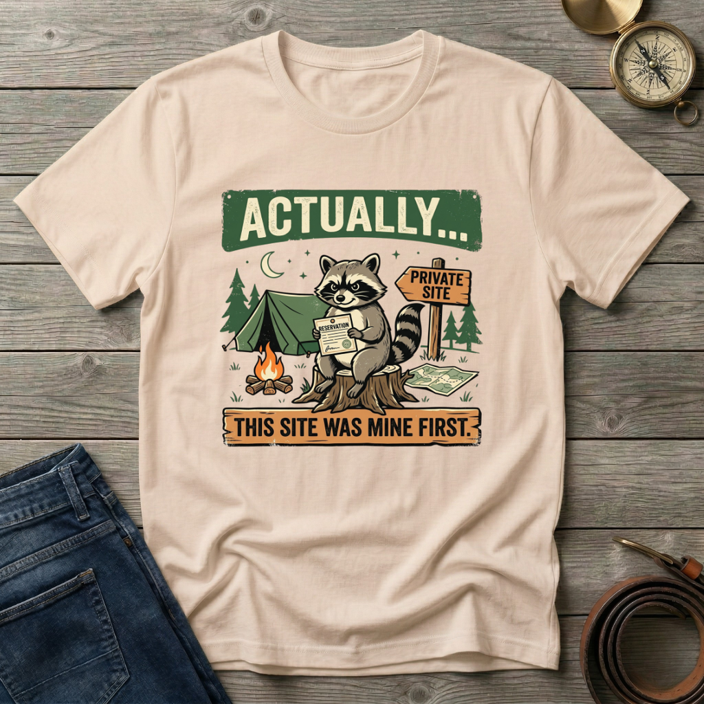 ACTUALLY... T-SHIRT