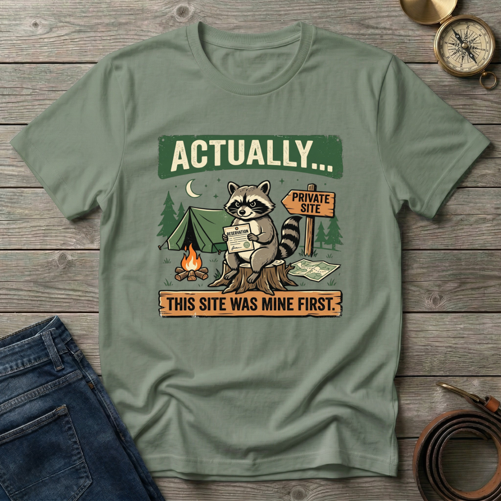 ACTUALLY... T-SHIRT