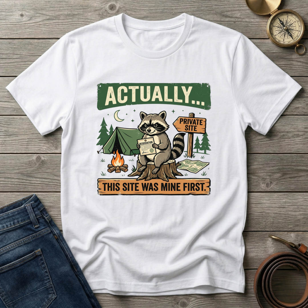 ACTUALLY... T-SHIRT