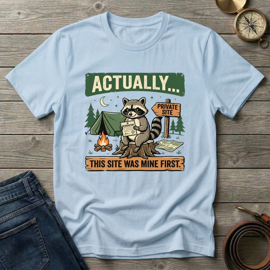 ACTUALLY... T-SHIRT