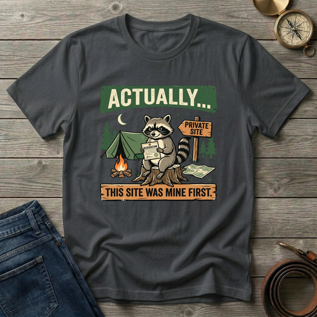 ACTUALLY... T-SHIRT