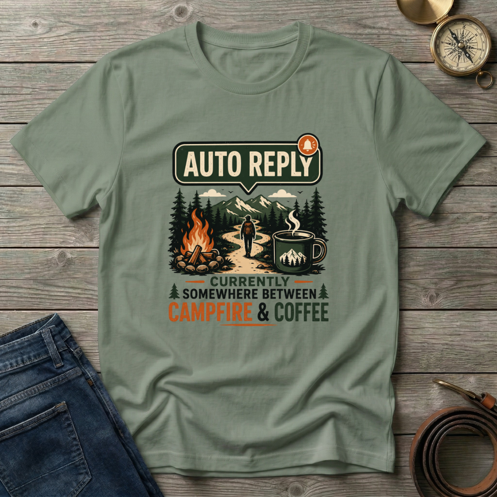 AUTO REPLY T-SHIRT