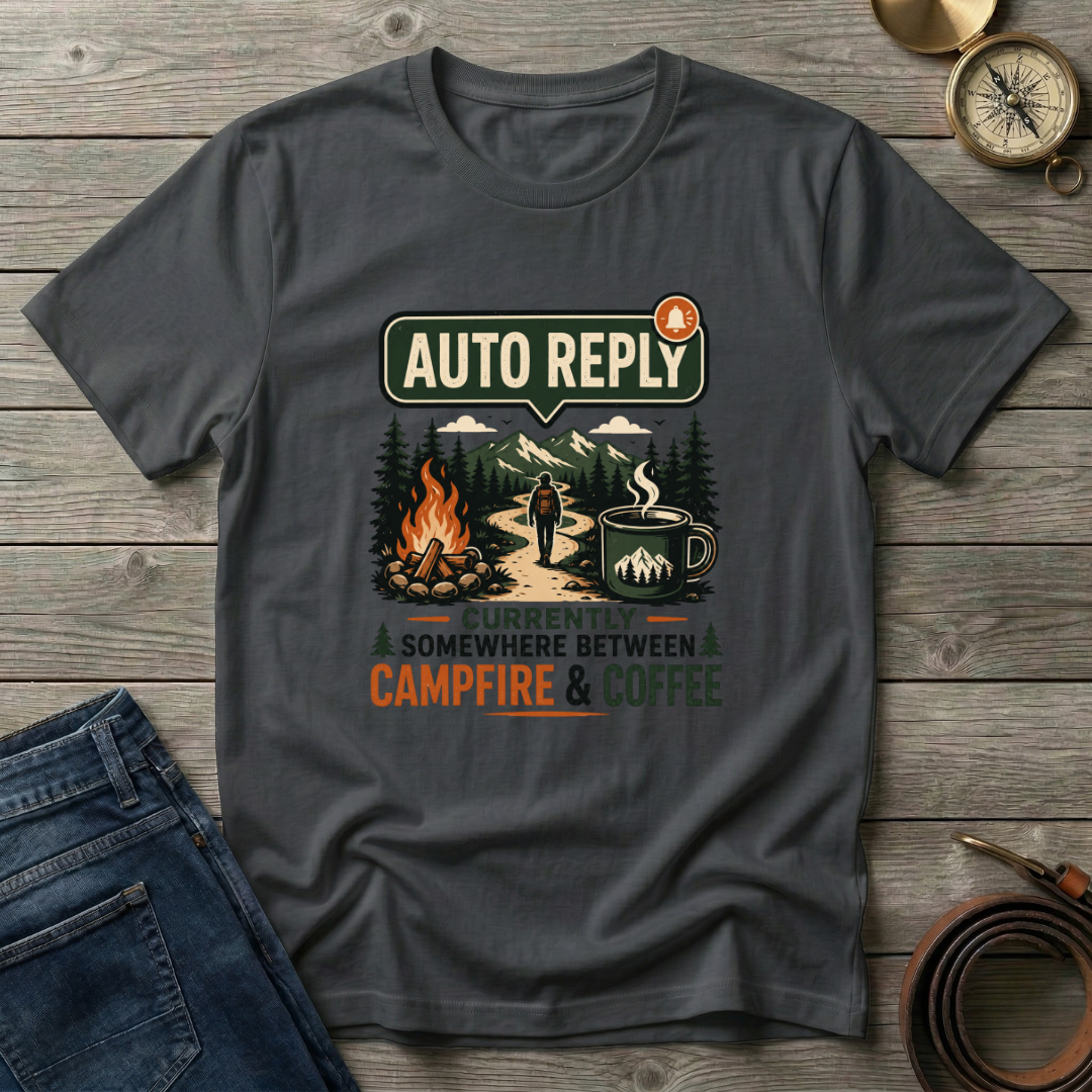 AUTO REPLY T-SHIRT