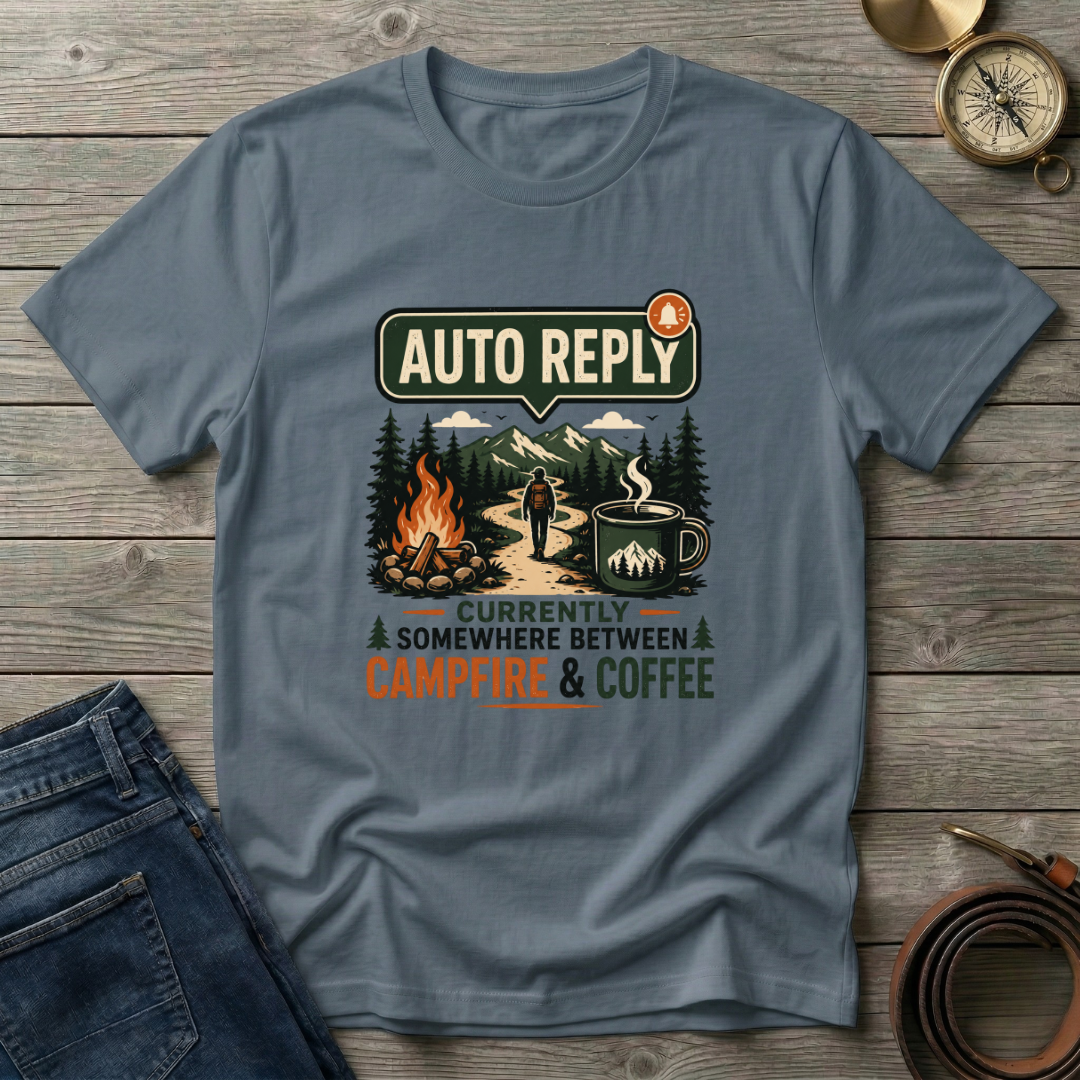 AUTO REPLY T-SHIRT