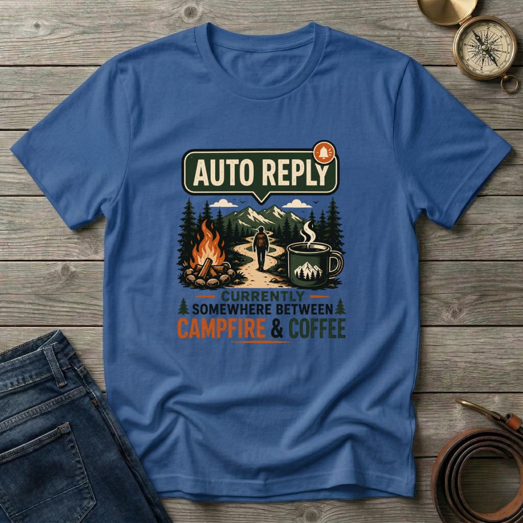 AUTO REPLY T-SHIRT