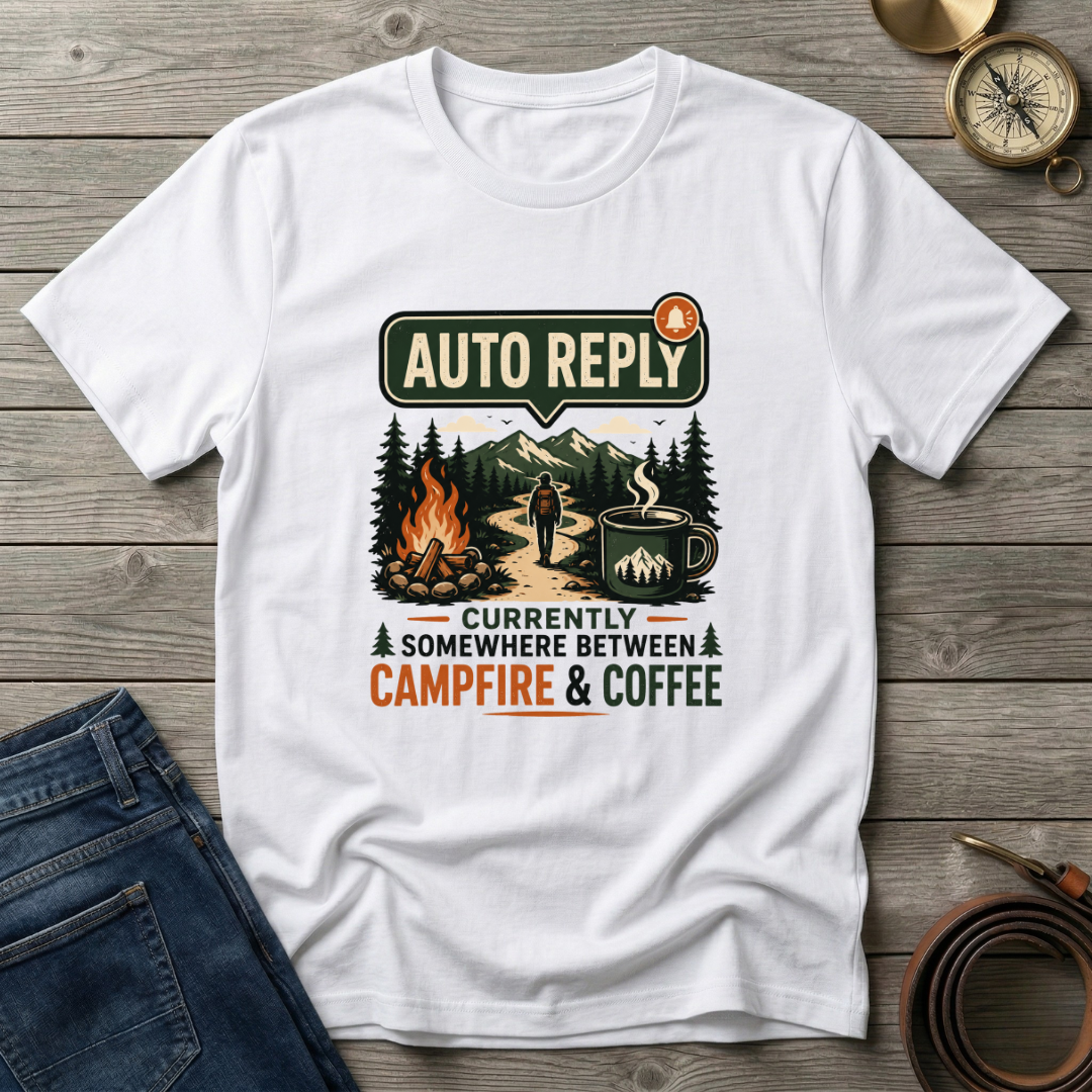 AUTO REPLY T-SHIRT