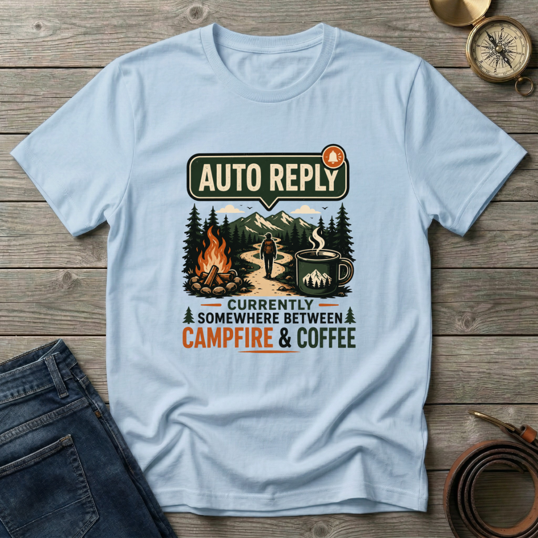 AUTO REPLY T-SHIRT