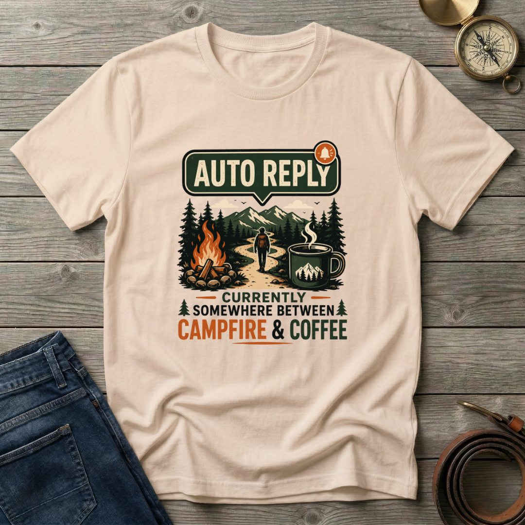 AUTO REPLY T-SHIRT