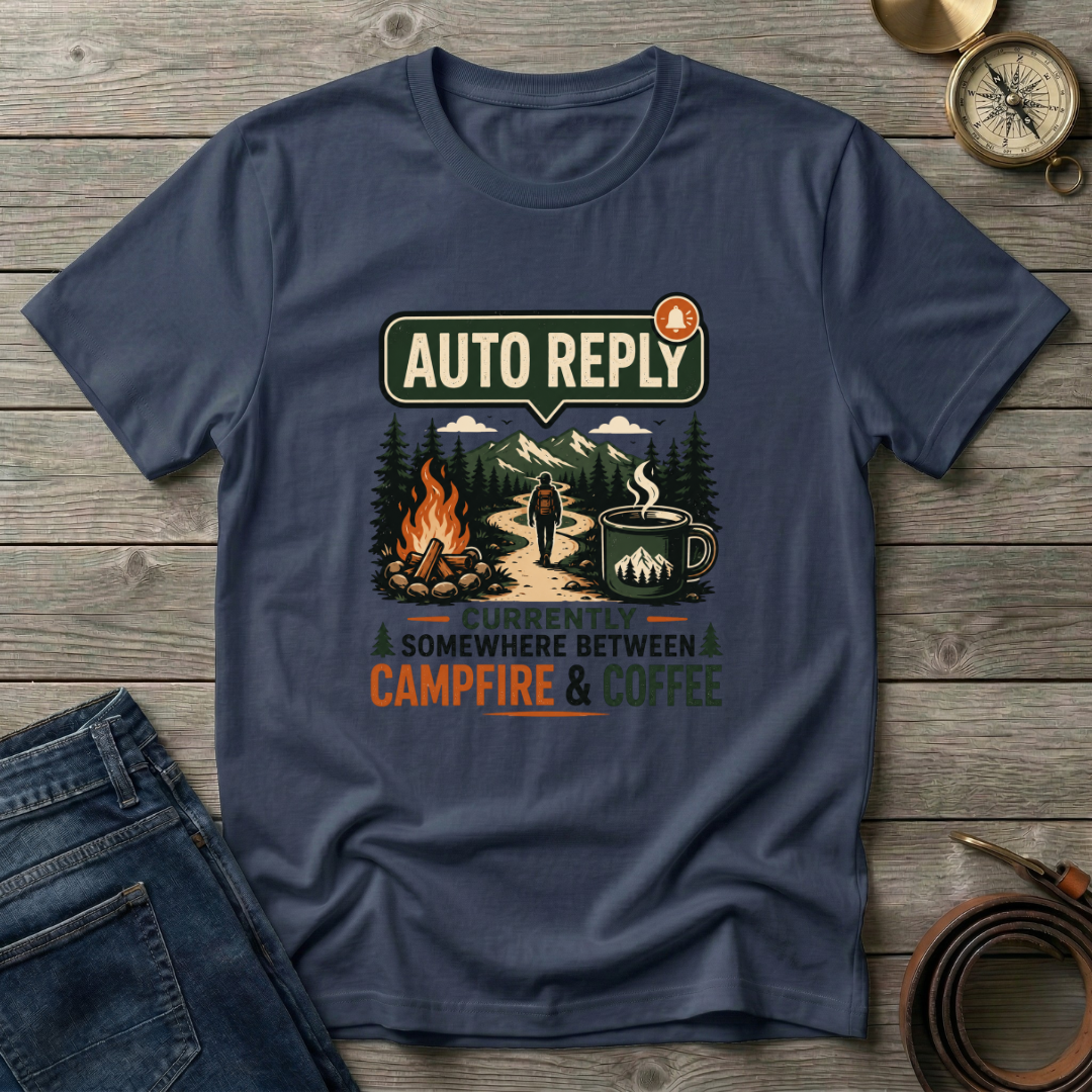 AUTO REPLY T-SHIRT