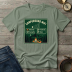 CAMPGROUND WIFI T-SHIRT