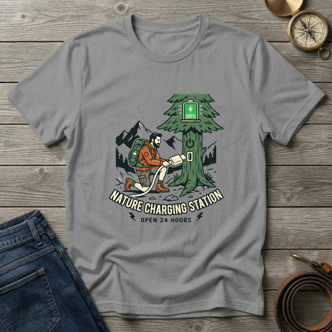 NATURE CHARGING T-SHIRT