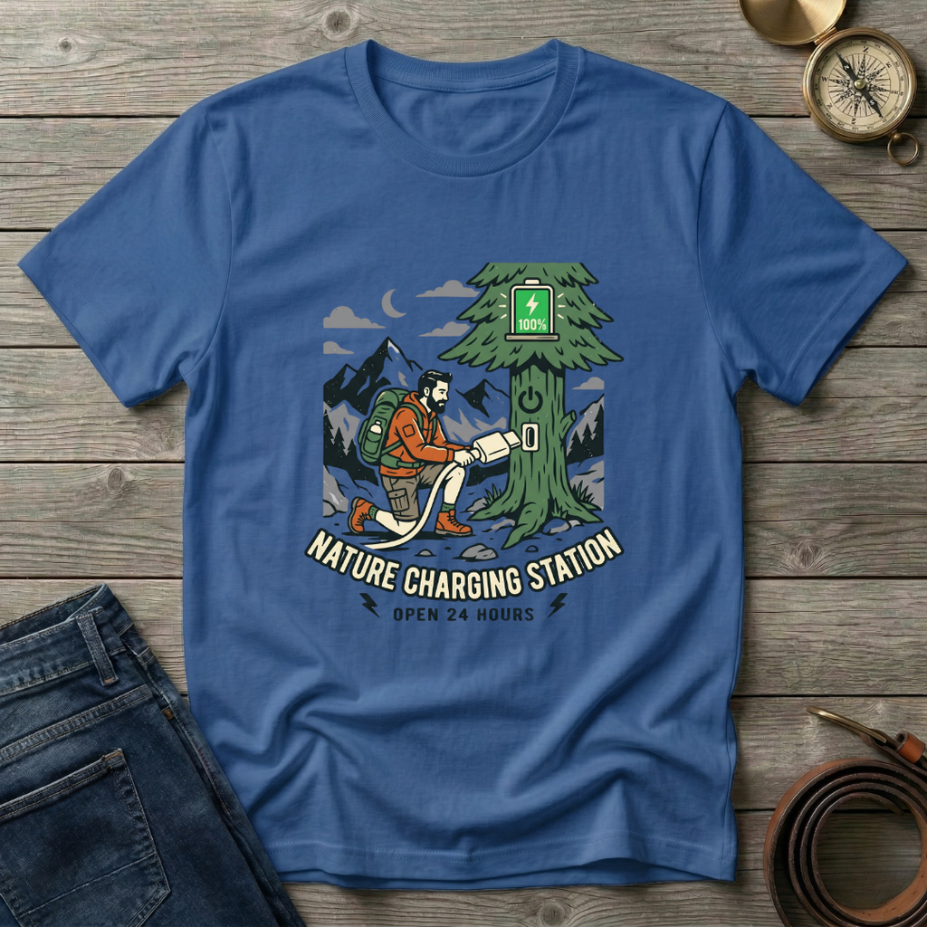NATURE CHARGING T-SHIRT