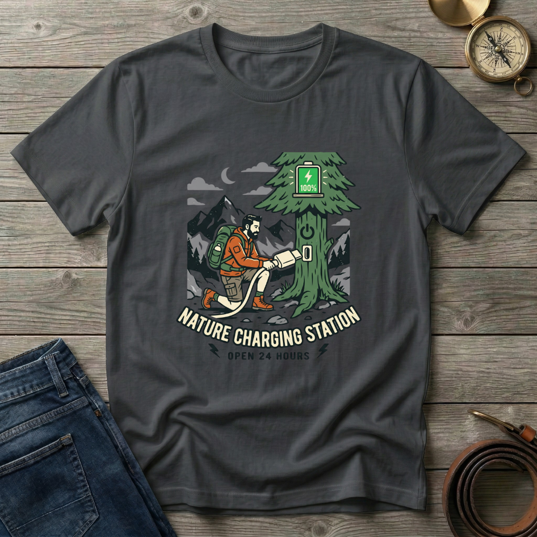NATURE CHARGING T-SHIRT
