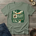 NEW FRIEND REQUEST T-SHIRT