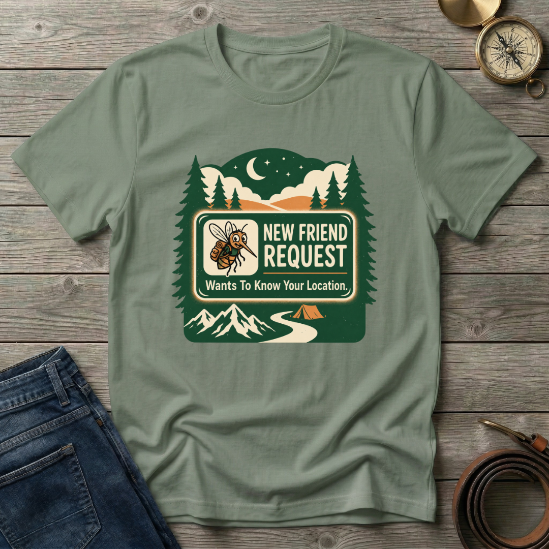 NEW FRIEND REQUEST T-SHIRT