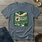 NEW FRIEND REQUEST T-SHIRT