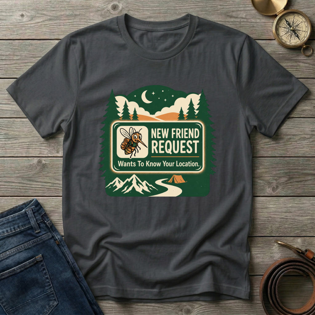 NEW FRIEND REQUEST T-SHIRT