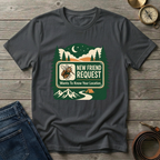 NEW FRIEND REQUEST T-SHIRT