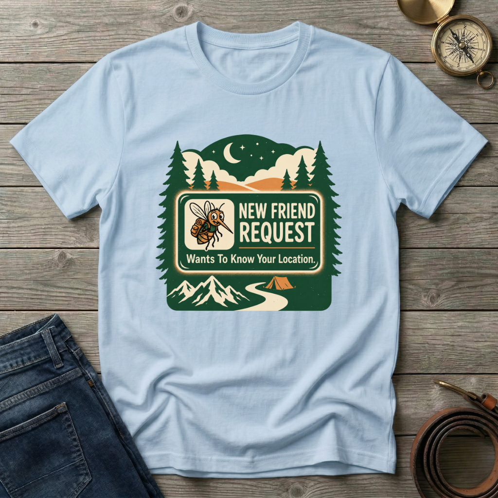 NEW FRIEND REQUEST T-SHIRT