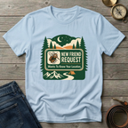 NEW FRIEND REQUEST T-SHIRT