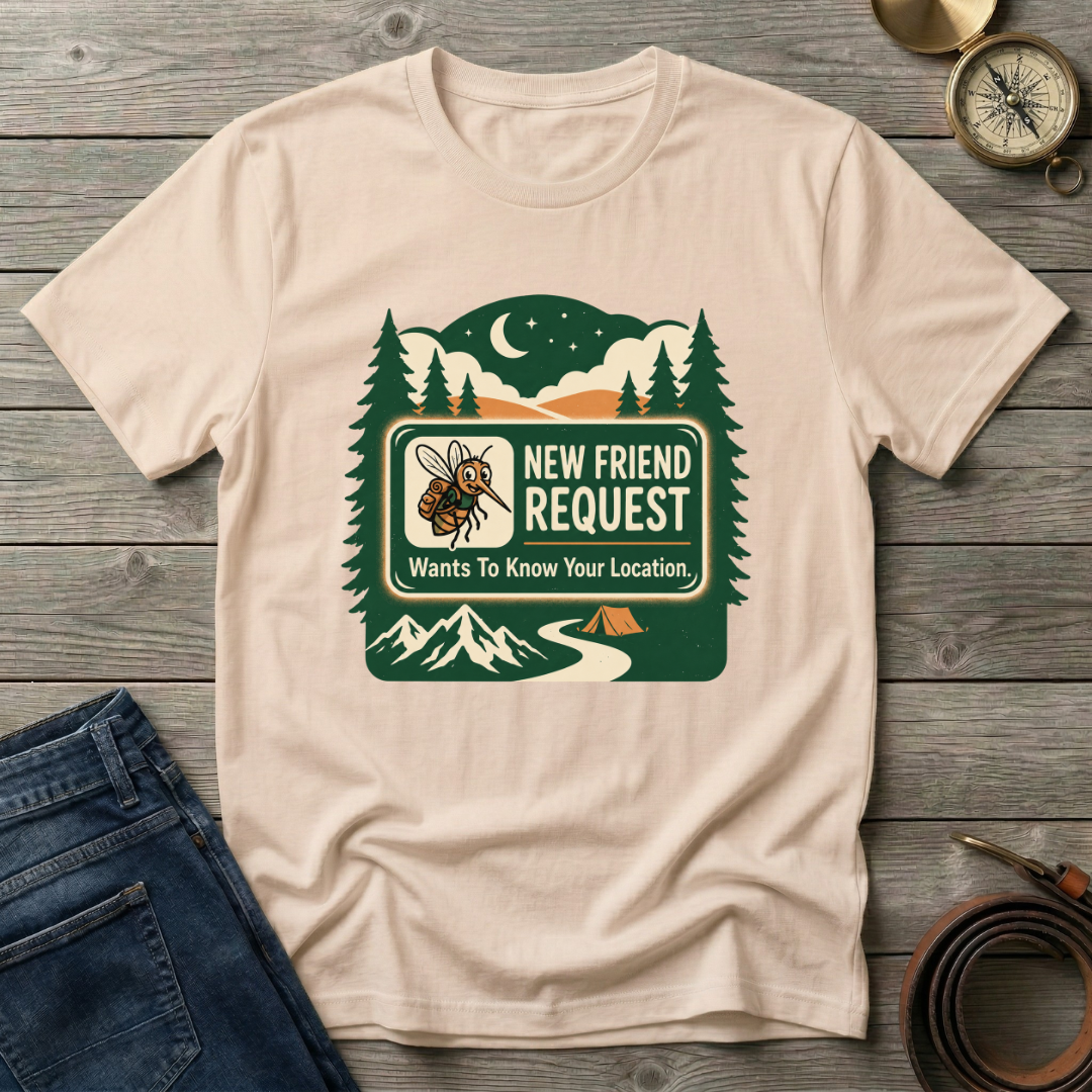 NEW FRIEND REQUEST T-SHIRT