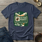 NEW FRIEND REQUEST T-SHIRT