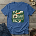 NEW FRIEND REQUEST T-SHIRT