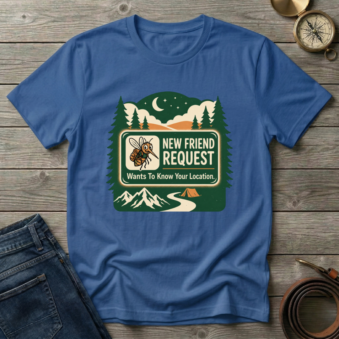NEW FRIEND REQUEST T-SHIRT