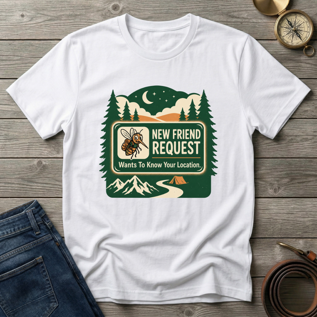 NEW FRIEND REQUEST T-SHIRT