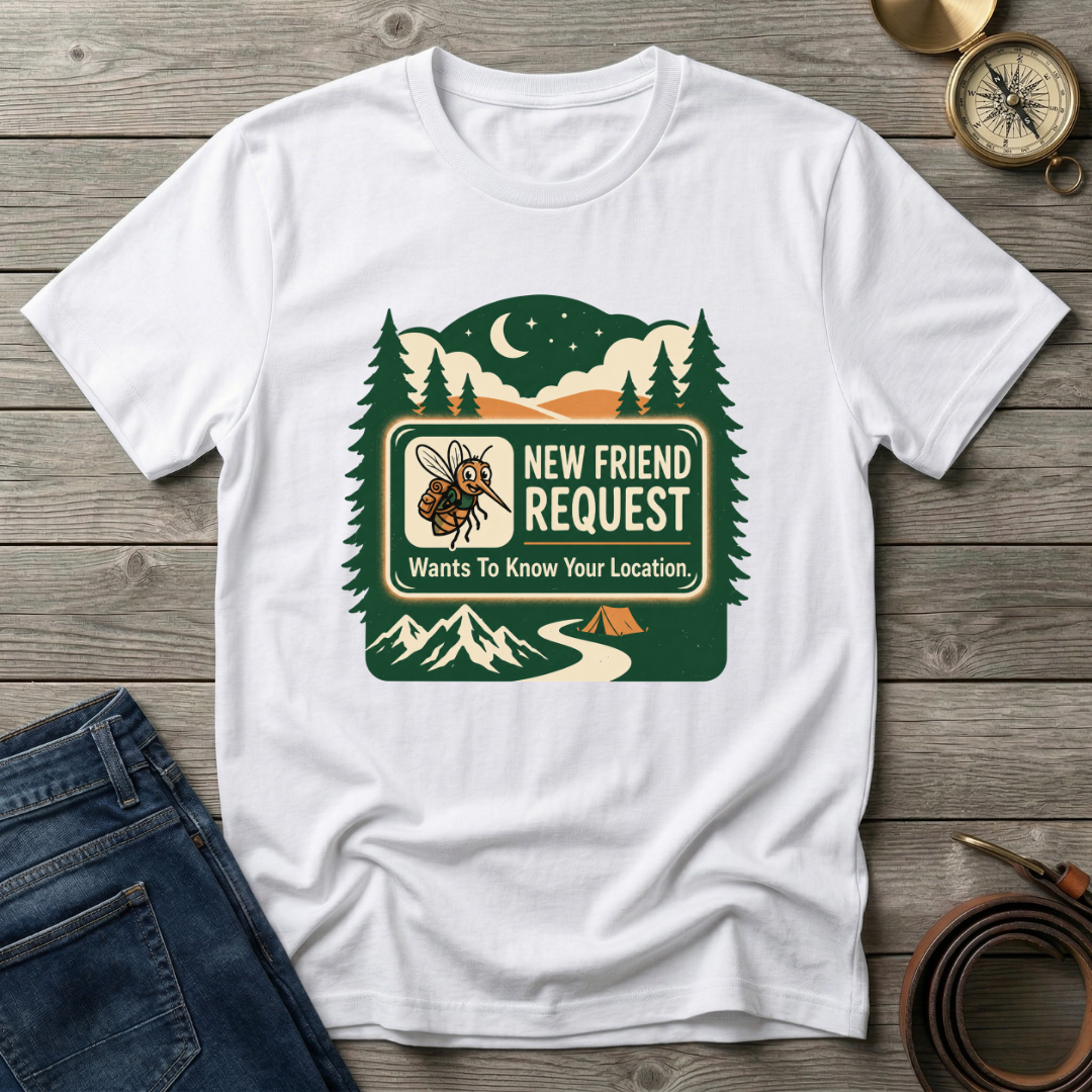 NEW FRIEND REQUEST T-SHIRT