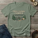 PROFESSIONAL CAMPER T-SHIRT