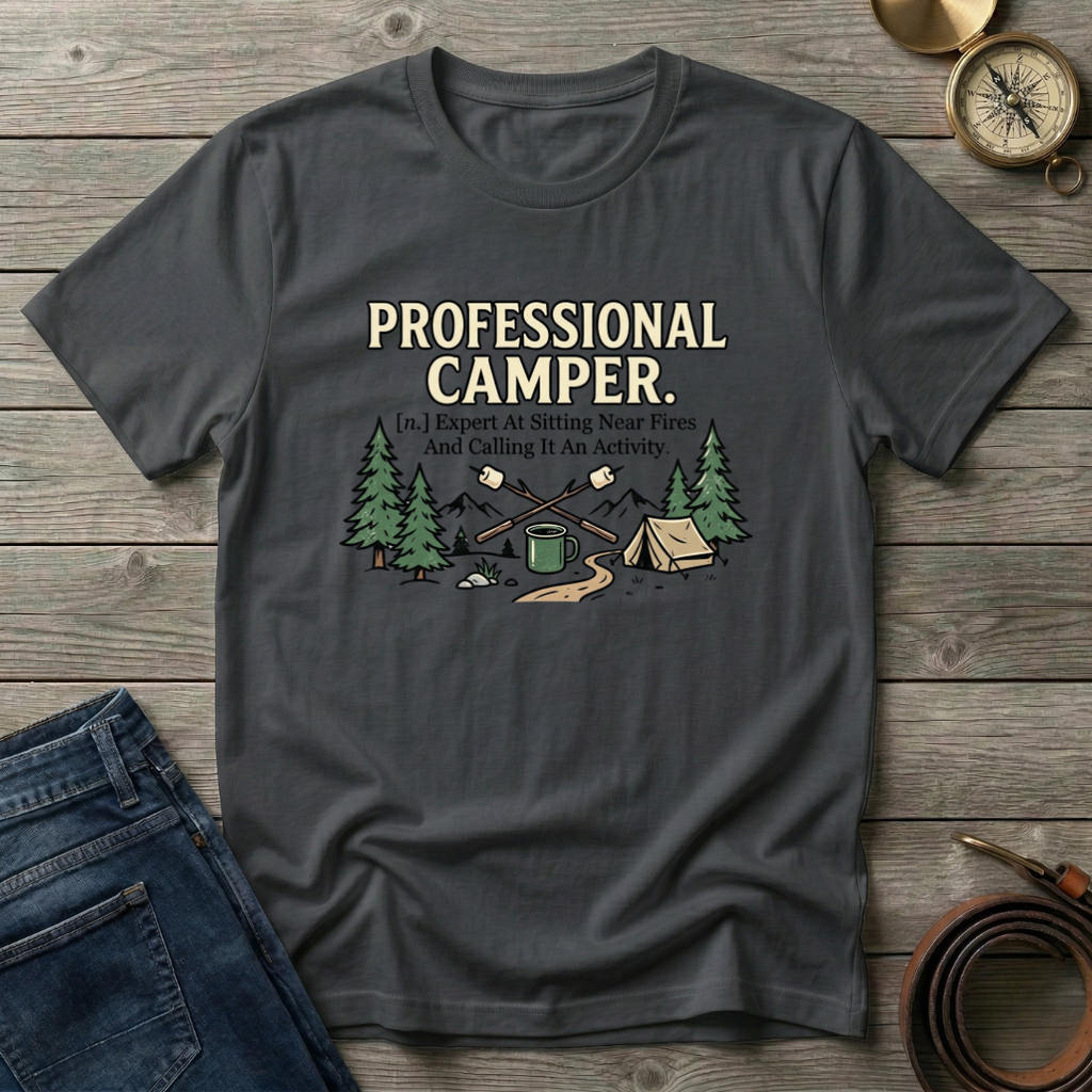 PROFESSIONAL CAMPER T-SHIRT